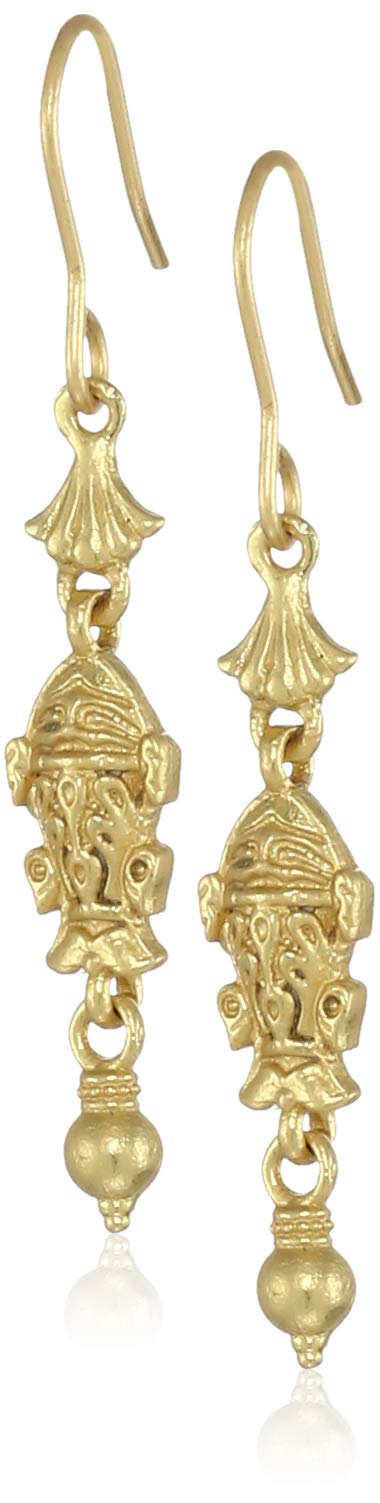 Estele Oxidized Silver Plated Antique Matsya Leaves Dangle Earrings (B08D7P83HW) Amazon Price History, Amazon Price Tracker