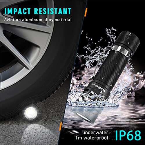 Image of Wurkkos TS22 Flashlight High Lumen Rechargeable - 4800 Lumens Super Bright 70.3 HI LED Flashlight USB C Charging IP68 Waterproof Regulated Output for Dog Walking Ramping Emergency Hiking