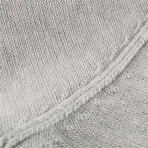 Pullover enfant col rond tricoté idéal pour sorties parc - 7
