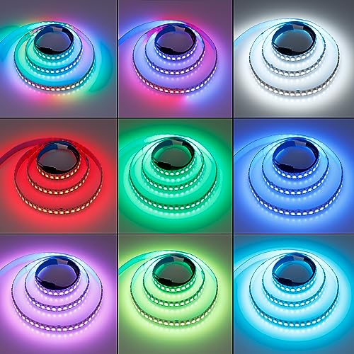 TOPAI RGBW Striscia LED 144 Pixel 1M SK6812