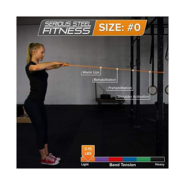 Resistance Bands Lang,DEHUB Wiederstandsbaender Set Sport Elastisch Klimmzugband Gymnastikband Gummibänder Fitnessbänder… – Bild 3