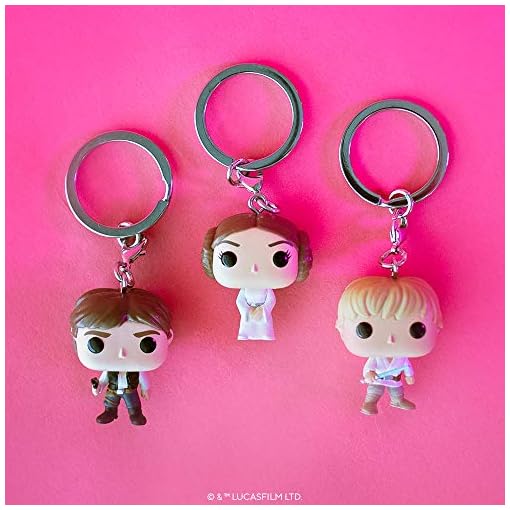 FUNKO POP! KEYCHAIN: Star Wars Classics - Luke Skywalker - Image 5