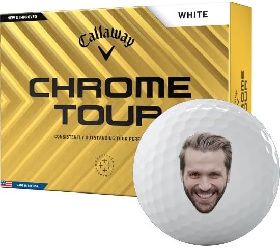 2024 Callaway Chrome Tour Photo Golf Ball