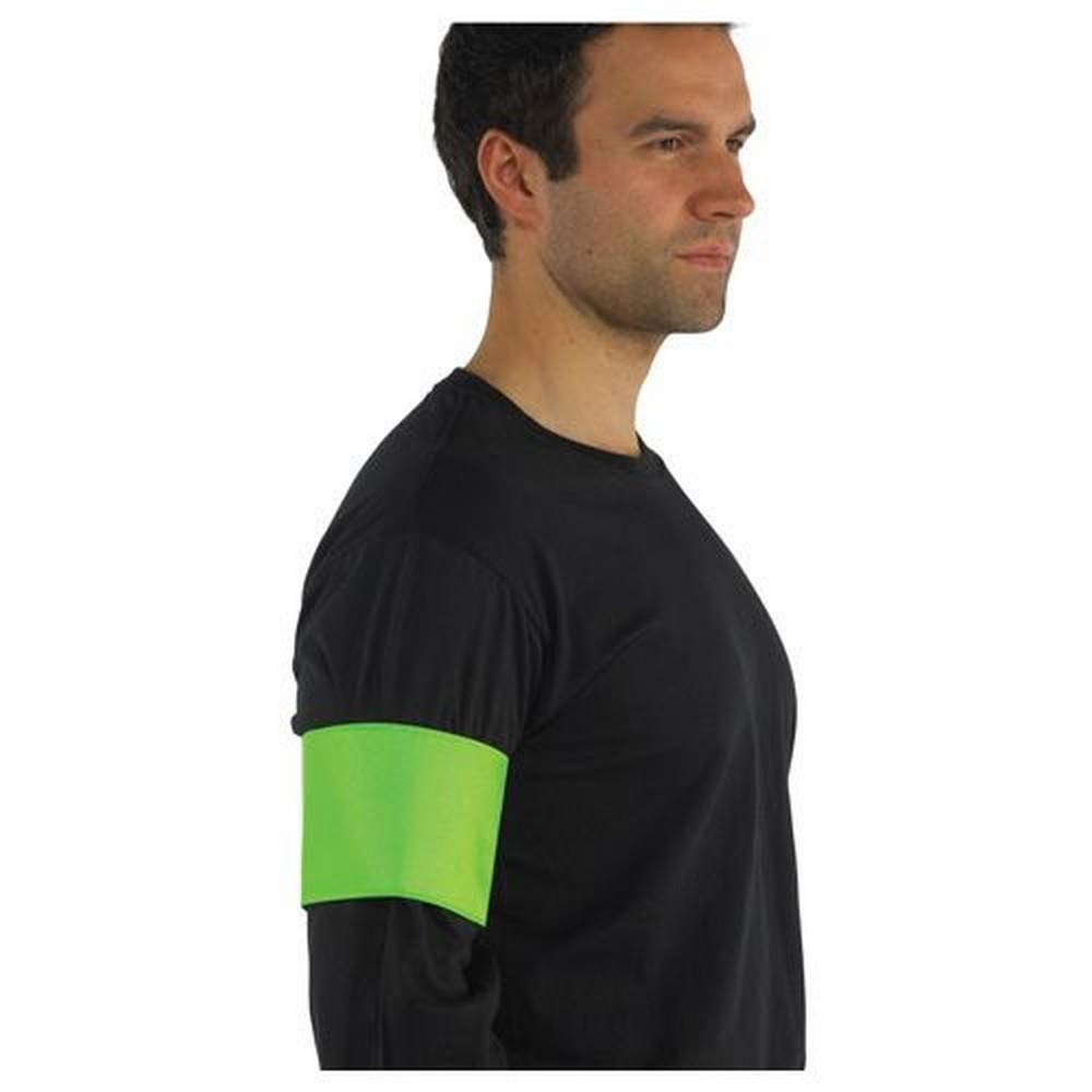 YOKO - Brassard haute visibilité imperméable (L-XL) (Vert citron)