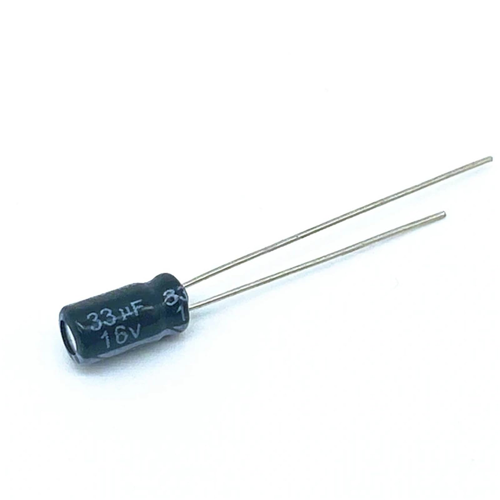 Condensateurs électrolytiques 33μF 16V 4x7mm composant électronique radial lot de 50