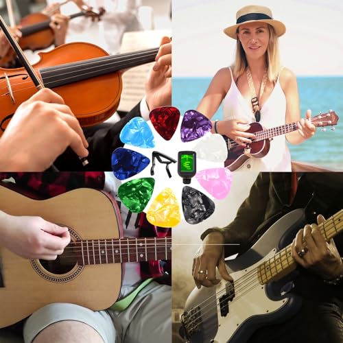 Accordeur, Accordeur de Guitare Chromatique à Pince, Accordeur Guitare, Accordeur De Guitare, Accordeur Guitare Classique, Accordeur Guitare électrique pour Guitare, Basse, Violon, Ukulélé - Les Beatles, Paul McCartney, John Lennon, RIngo Starr, George Harrison Accordeur, Accordeur de Guitare Chromatique à Pince, Accordeur Guitare, Accordeur De Guitare, Accordeur Guitare Classique, Accordeur Guitare électrique pour Guitare, Basse, Violon, Ukulélé – Image 8