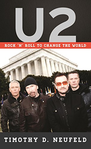 U2: Rock 'n' Roll to Change the World (Tempo: A Rowman & Littlefield Music Series on Rock, Pop and Culture) (English Edition)