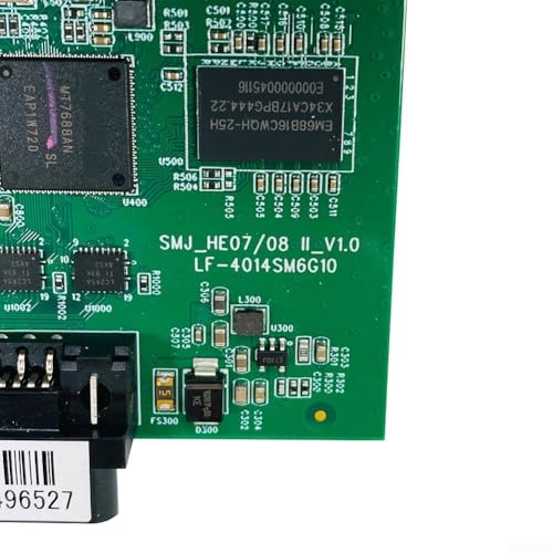 Tarjeta Ethernet TSP650II módulo LAN PCB SMJ_HE07 para impresoras térmicas 7
