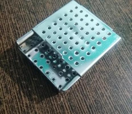 E-MEDI- Tissue Embedding Cassette Stainless Steel 30X25mm (PACK OF 9) (B0CPT45DV4) Amazon Price History, Amazon Price Tracker