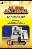 My Hero Academia Device Decals with Foil (12-Pack) Device Decals