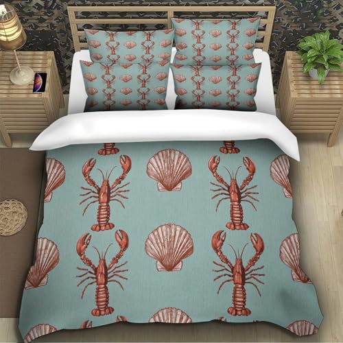 Housse de couette respirante hypoallergénique microfibre douce