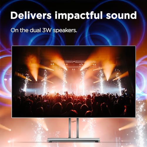 Image of Lenovo L27i-4B 27 Inch PC Monitor | FHD, 1080p, 48-100Hz, IPS, 4ms, VGA and HDMI