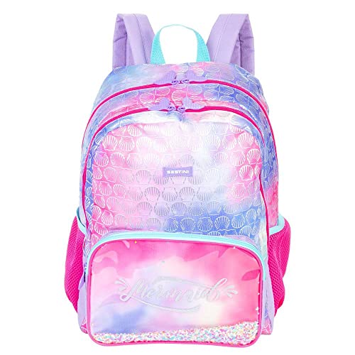 Mochila Grande Sestini X Mermaid - Colorido