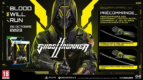 Ghostrunner 2 PlayStation 5