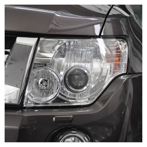Couvercle de phare avant gauche pour Mitsubishi Pajero V87 V93 V97 de 2007 à 2018