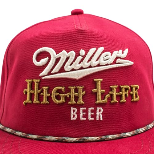 Image of AMERICAN NEEDLE Beer Brand Coachella Adjustable Snapback Baseball Hat (21017A-Beer-Parent)