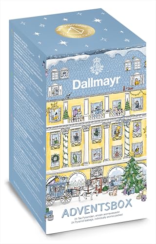 Dallmayr Adventskalender Teepyramiden (Verpackungsdesign kann abweichen)
