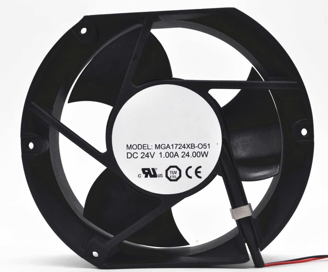 GJEXXPTST 24V 1.00A 24.00W 17251 Cooling Fan 172X150X51mm