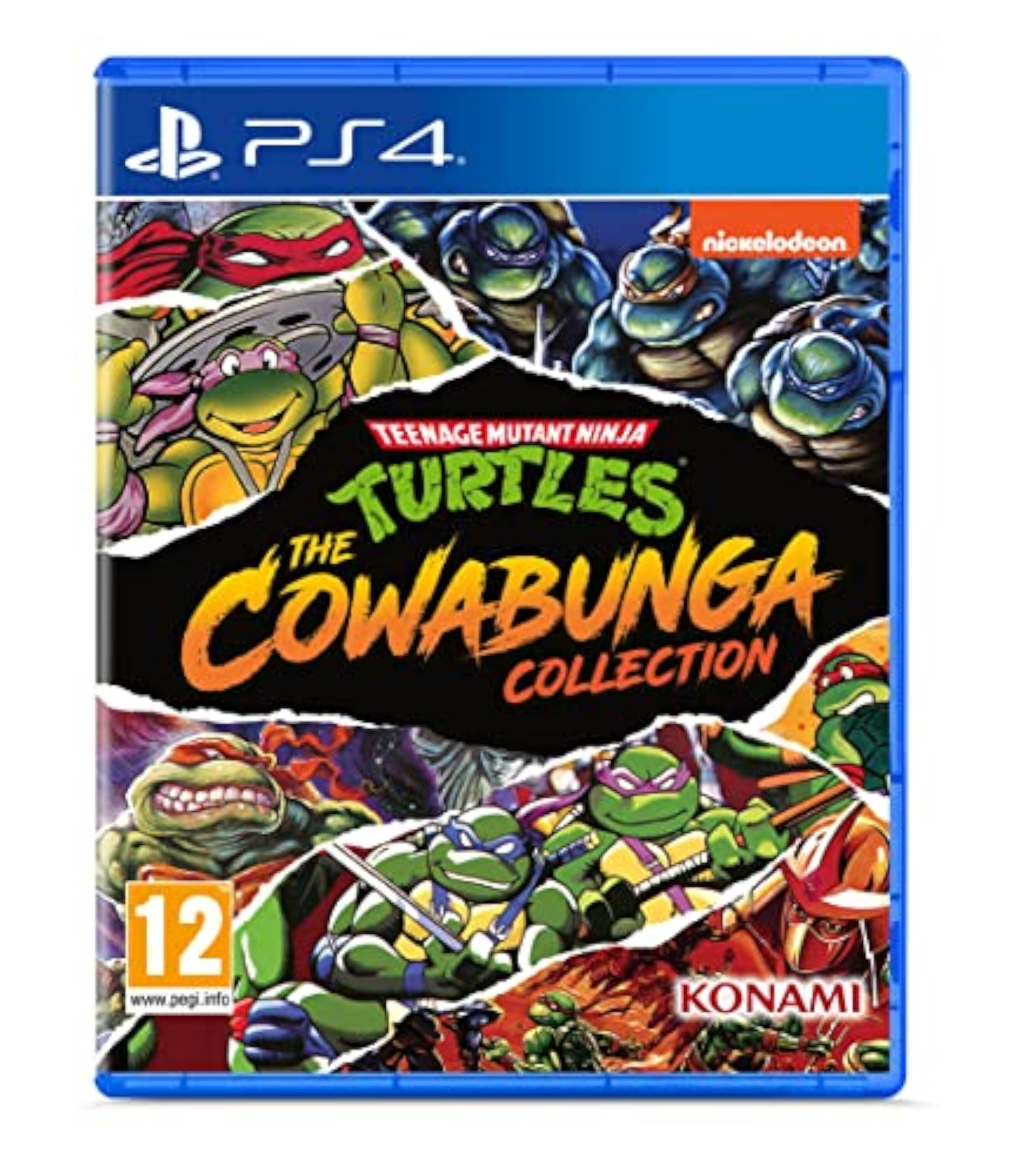 Teenage Mutant Ninja Turtles: The Cowabunga Collection - PS4