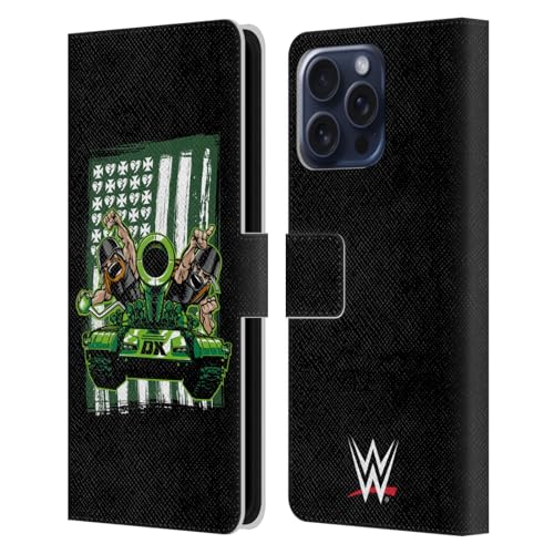 Head Case Designs �������C�Z���X WWE Flag D-Generation X ���U�[�E�H���b�g�P�[�X Apple iPhone 16 Pro Max�Ή�