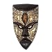NOVICA Decorative Wood Mask, Brown