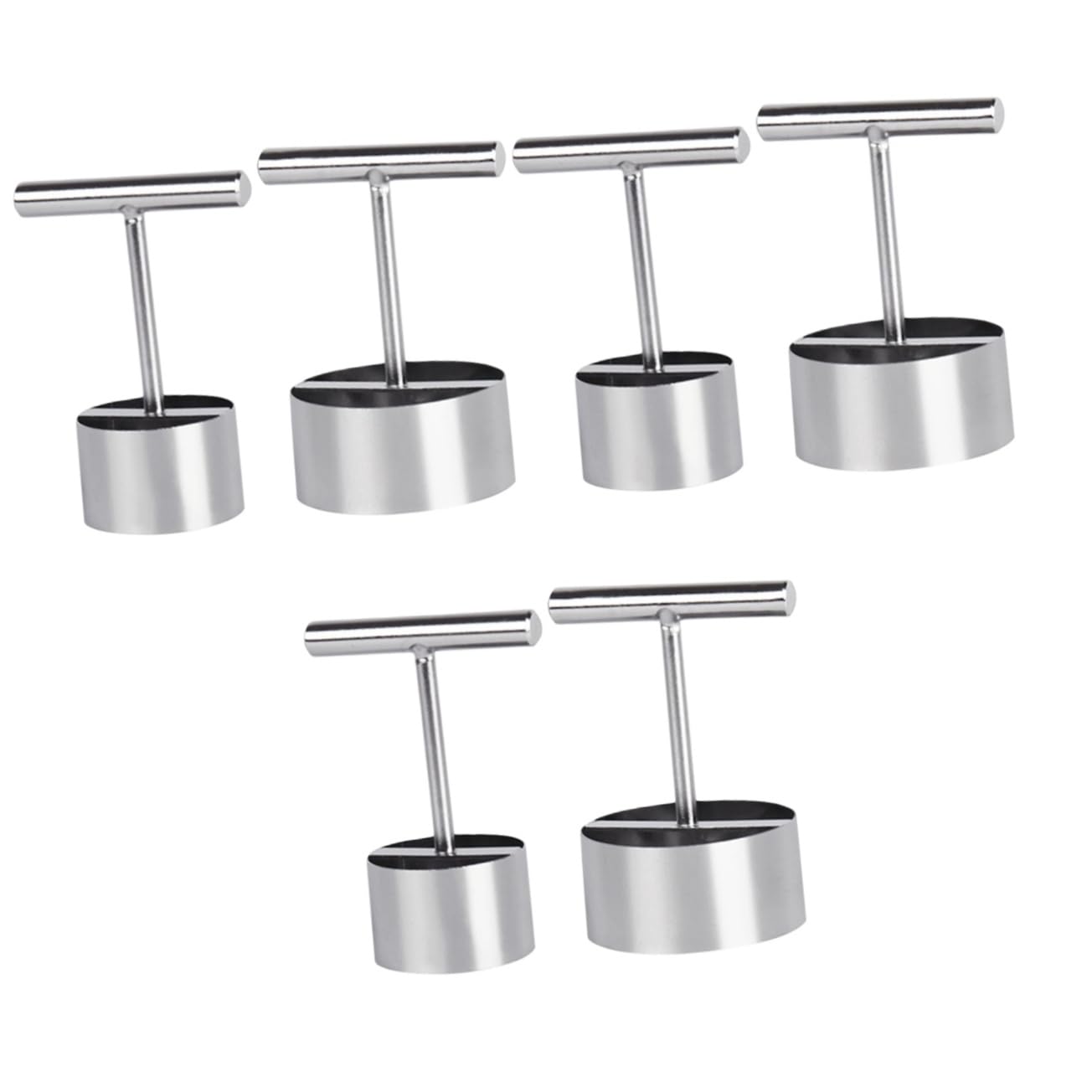 Zerodeko 6stücke Edelstahl Apfelentkerner Multifunktionale Obstkernausstecher Ergonomische Fruchtkerner Für Einfache Handhabung Für Küche Und Haushalt Hochwertige Langlebige