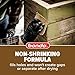 Bondo Wood Filler 12 oz with Hardener 0.5 oz, Repairs Chips and Cracks in Wood, Sandable, Paintable, and Stainable