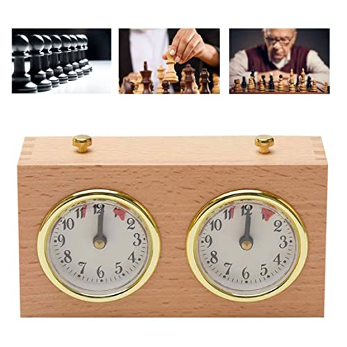 Horloge d'échec mécanique timer des échecs de tournoi - 5