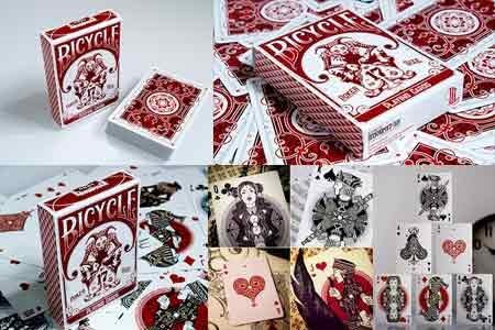 No 17 Playing Cards by Stockholm 17 Playing Cards - Trick