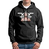 Men's Seth Rollins Logo Rebuild Wrestler Champion Hoodie Black