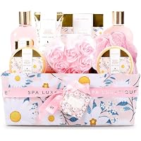 SPA LUXETIQUE Set de Baño para Mujer - Regalo de Cumpleaños de