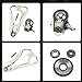 HXYBBGS Engine Timing Chain Kit for BMW X1 X3 X4 X5 Z4 328 428 528 N20 N26 2.0L Replace 11318648732 11317603944 11417605367S1 11417602653
