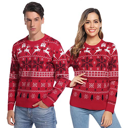 30 Migliori Maglione Natalizio Uomo Testato e Qualificato