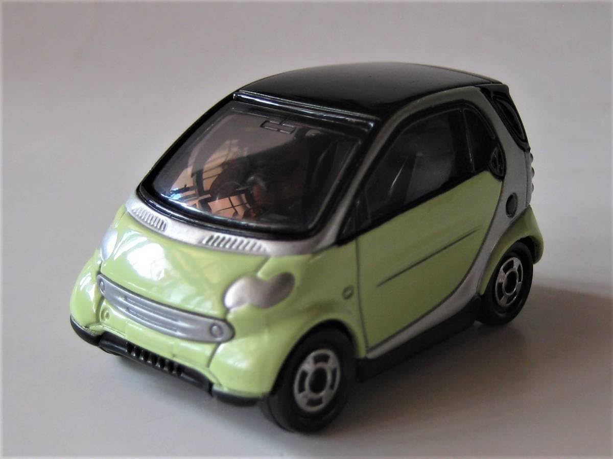 smart fortwo coupé ミニカー グリーン【非売品】 smart fortwo coupé ミニカー グリーン【非売品】 - メルカリ
