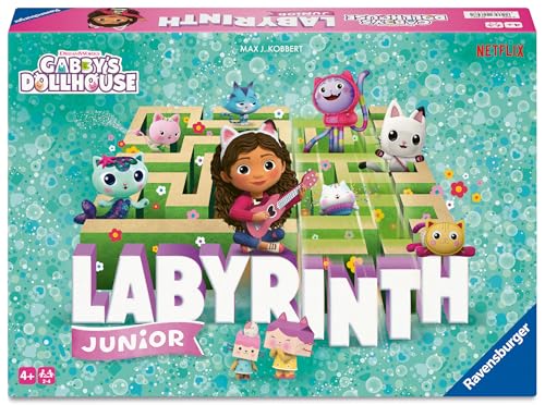 Jeu De Société Labyrinth Junior Gabby Et La Maison Magique Ravensburger La Boite - vue 9