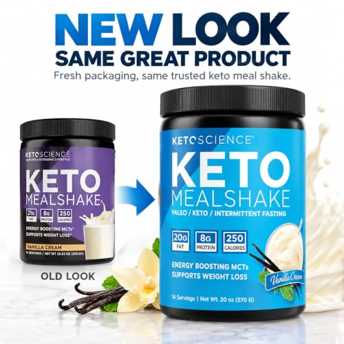 Keto Science Ketogenic Meal Shake