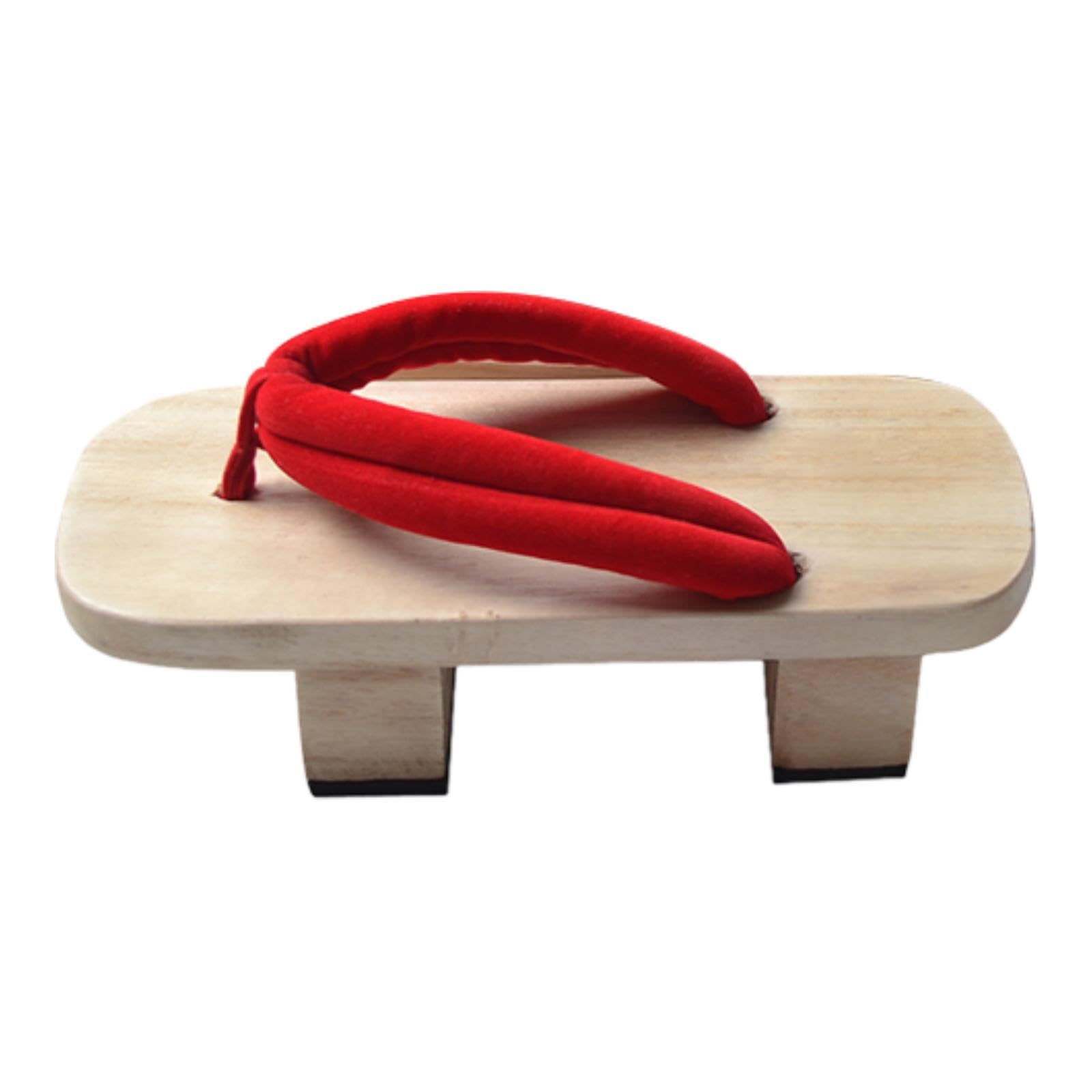 nivaa Japanese Wooden Clogs Trendy Sandals for Summer Apartment Outdoor and Indoor 40 Size-picture-39