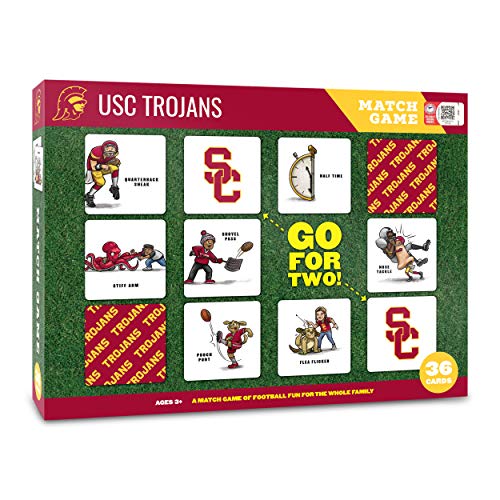 Image of YouTheFan NCAA Officially-Licensed Memory Match Game - Humorous, Team-Specific, Original Hand-Drawn Artwork, Fun for the Whole Family, for Fans Young and Old