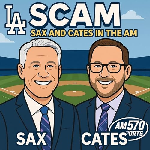 Sax And Cates In The AM (Hour 1) 10/7/25 Podcast Por  arte de portada