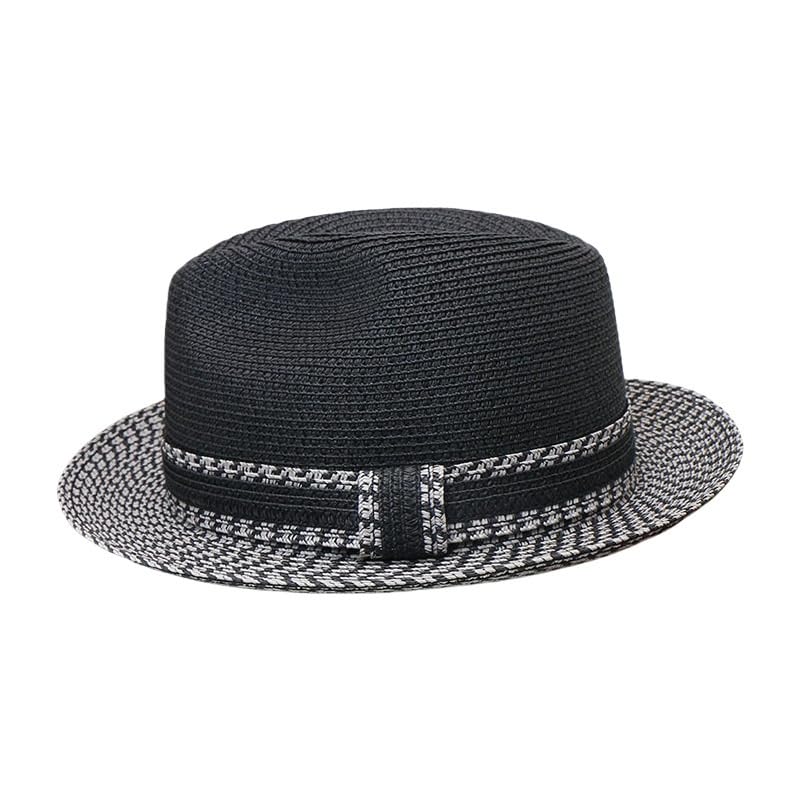 Chapeau Panama Homme à Large Bord en Paille d'été