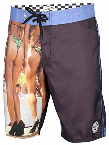 Vans Men's Hank Foto Panel Board Shorts-Multi-28