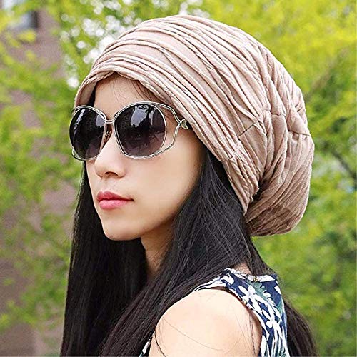 Chapeau femme bonnet d écharpe marron protection ambiance climatisée