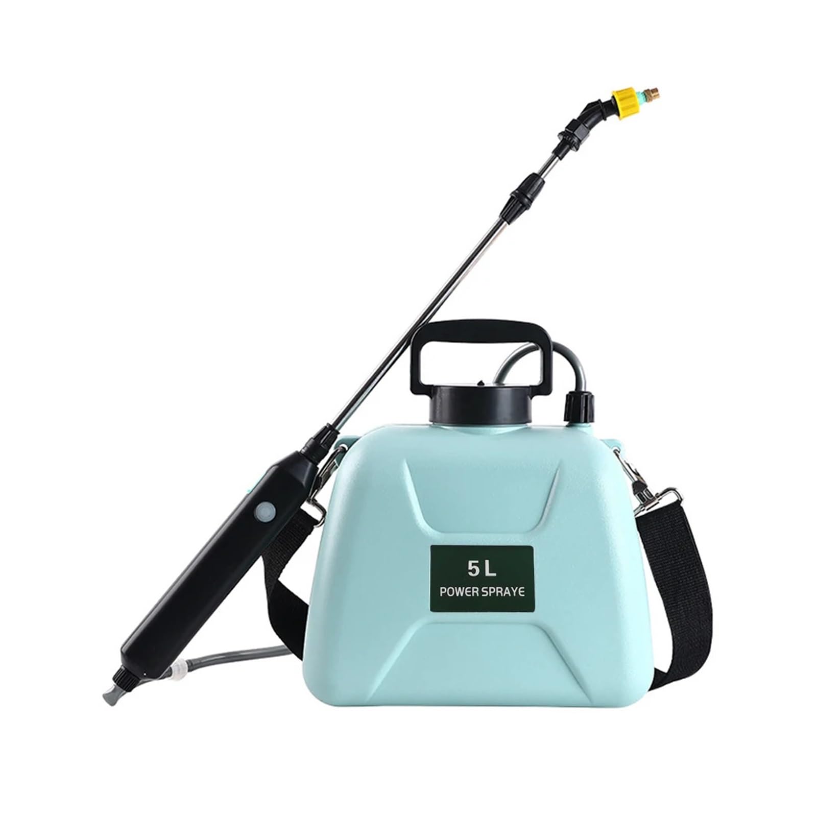 LNHHG 5L Electric Sprayer, USB Recharable Automatic Atomizing Plant Sprayer Bottle(Gris)