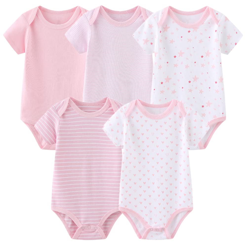 Ruliby Ropa de bebé recién nacidos y recién nacidos niños niñas esencial conjunto de accesorios