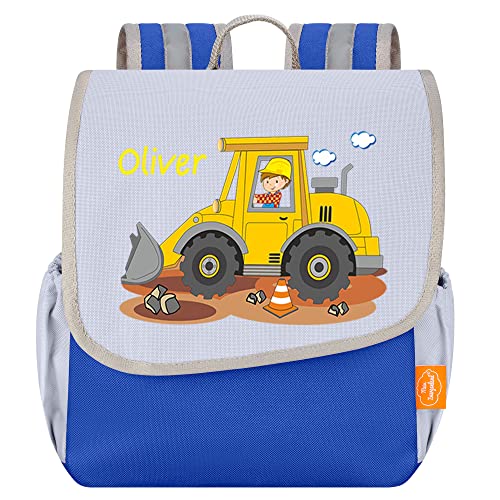 Personalisierter Kinderrucksack - Individuell Bestickt Mit Namen Für Kindergarten
