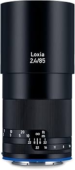 Carl Zeiss Loxia 2.4/85 (85mm F2.4) ソニーE ZEISS Loxia 2.4/85 | Fullframe manual focus lens for Sony α