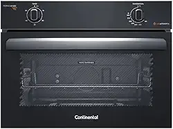 Forno de Embutir a Gás Continental 50L com TOPLimpaFácil (OC4GM)