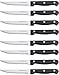 Steak Knives - 8 Pc Superior Steak knives, Stainless Steel, Steak Knife for Chefs, Commercial Kitchen, - Great For BBQ, Weddings, Dinners, Parties, All Homes & Kitchens - By Kitch N’ Wares