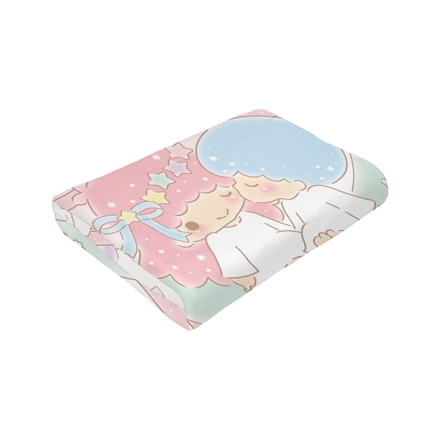 キキララ膝掛け Amazon｜リトルツインスターズ キキララ 毛布 かわいい ひざ掛け