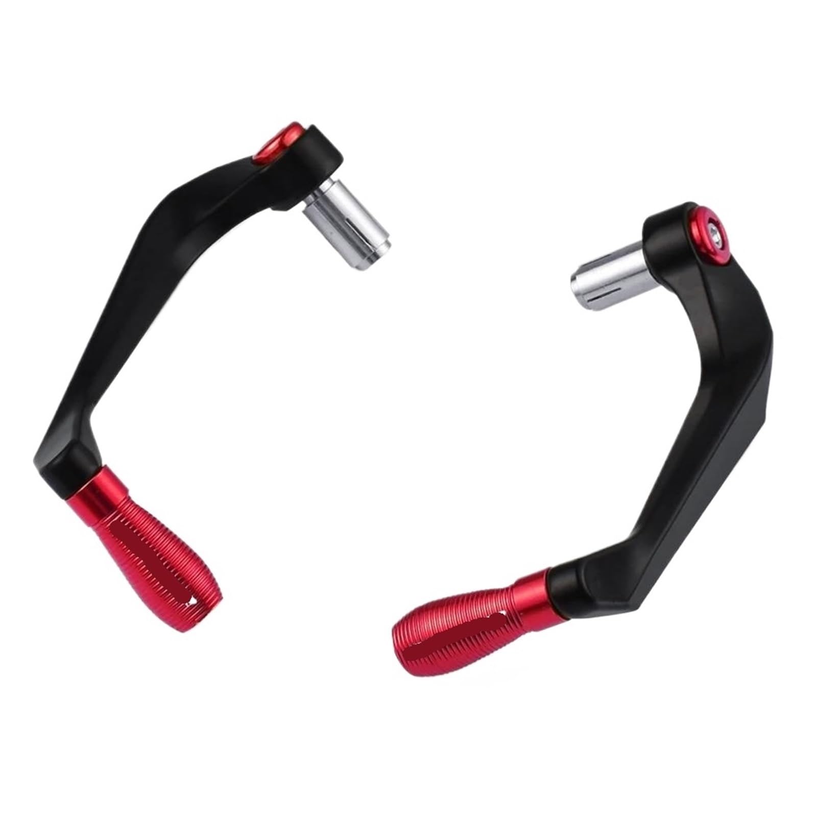 Hjtedhe Red A Motorcycle Handlebar Protector Motorcycle Brake Clutch Lever Hand Guard Protector Handguard For Bmw For S1000rr(Red A)